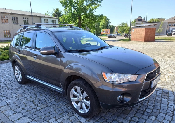 Mitsubishi Outlander cena 34900 przebieg: 230000, rok produkcji 2010 z Rybnik małe 29